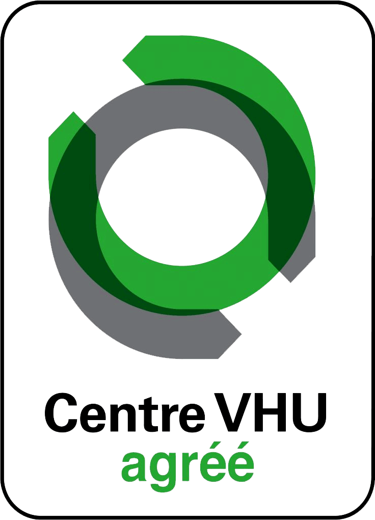 Logo Centre VHU agréé pour Épaviste et ferrailleur à Narbonne, recyclage véhicules hors d’usage,